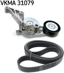 SKF Set curea transmisie cu caneluri SKF VKMA 31079 (VKMA 31079) - automobilus