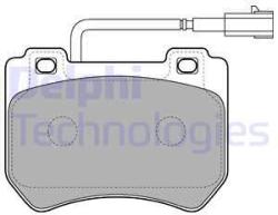 DELPHI set placute frana, frana disc DELPHI LP2200 (LP2200)