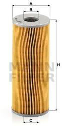 Mann-filter Filtru ulei MANN-FILTER H 1081 (H 1081) - automobilus