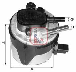 SOFIMA filtru combustibil SOFIMA S 5170 GC (S 5170 GC) - automobilus