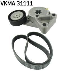 SKF Set curea transmisie cu caneluri SKF VKMA 31111 (VKMA 31111) - automobilus