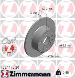 ZIMMERMANN Disc frana ZIMMERMANN COAT Z 430.1475. 20 (430.1475.20)
