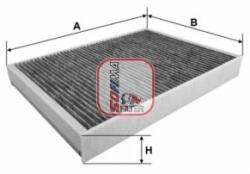SOFIMA Filtru, aer habitaclu SOFIMA S 4230 CA (S 4230 CA)