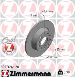 ZIMMERMANN Disc frana ZIMMERMANN 600.3241. 20 - automobilus