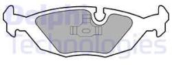 DELPHI set placute frana, frana disc DELPHI LP576 (LP576)