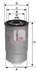 SOFIMA filtru combustibil SOFIMA S 4H2O NR (S 4H2O NR) - automobilus