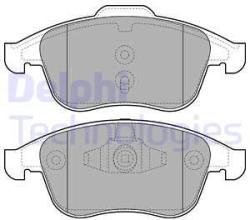DELPHI set placute frana, frana disc DELPHI LP2079 (LP2079)