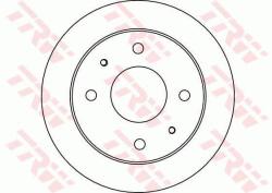 TRW Disc frana TRW DF4132 (DF4132) - automobilus