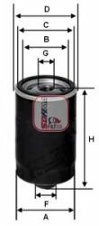 SOFIMA Filtru ulei SOFIMA S 1563 R (S 1563 R) - automobilus