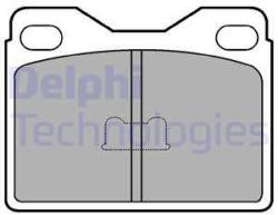 DELPHI set placute frana, frana disc DELPHI LP145 (LP145)