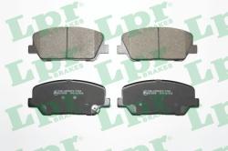 LPR set placute frana, frana disc LPR 05P1960 (05P1960)