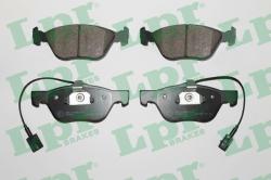 LPR set placute frana, frana disc LPR 05P720 (05P720)