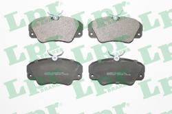 LPR set placute frana, frana disc LPR 05P449 (05P449)