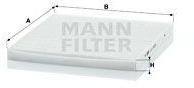 Mann-filter Filtru, aer habitaclu MANN-FILTER CU 2435 (CU 2435)