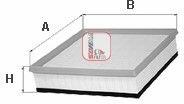 SOFIMA Filtru aer SOFIMA S 0502 A (S 0502 A) - automobilus