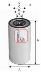 SOFIMA Filtru ulei SOFIMA S 3003 DR (S 3003 DR) - automobilus