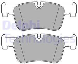 DELPHI set placute frana, frana disc DELPHI LP2285 (LP2285)