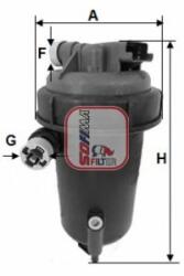 SOFIMA filtru combustibil SOFIMA S 5148 GC (S 5148 GC) - automobilus