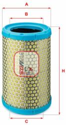 SOFIMA Filtru aer SOFIMA S 7273 A (S 7273 A) - automobilus