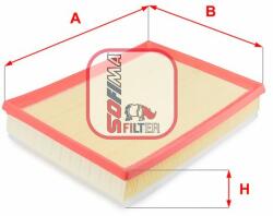 SOFIMA Filtru aer SOFIMA S 3292 A (S 3292 A) - automobilus