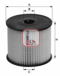SOFIMA filtru combustibil SOFIMA S 6054 NE (S 6054 NE) - automobilus