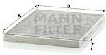 Mann-filter Filtru, aer habitaclu MANN-FILTER CUK 3042 (CUK 3042)