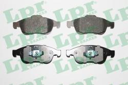 LPR set placute frana, frana disc LPR 05P1493 (05P1493)