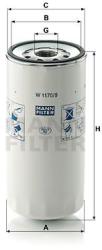 Mann-filter Filtru ulei MANN-FILTER W 1170/9 (W 1170/9) - automobilus