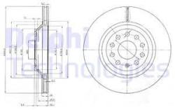 DELPHI Disc frana DELPHI BG3975 (BG3975) - automobilus