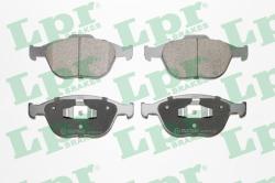 LPR set placute frana, frana disc LPR 05P906 (05P906)
