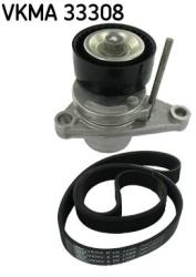 SKF Set curea transmisie cu caneluri SKF VKMA 33308 (VKMA 33308) - automobilus