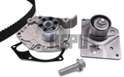 HEPU Set pompa apa + curea dintata HEPU PK09551S (PK09551S) - automobilus
