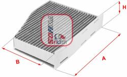 SOFIMA Filtru, aer habitaclu SOFIMA S 4124 CA (S 4124 CA)