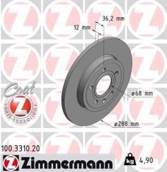ZIMMERMANN Disc frana ZIMMERMANN COAT Z 100.3310. 20 (100.3310.20)