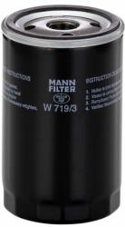 Mann-filter Filtru ulei MANN-FILTER W 719/3 (W 719/3) - automobilus