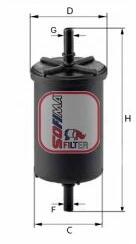 SOFIMA filtru combustibil SOFIMA S 1948 B (S 1948 B) - automobilus
