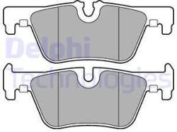 DELPHI set placute frana, frana disc DELPHI LP2286 (LP2286)