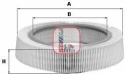 SOFIMA Filtru aer SOFIMA S 2060 A (S 2060 A) - automobilus