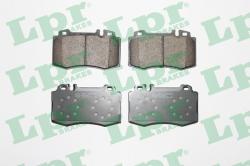 LPR set placute frana, frana disc LPR 05P899 (05P899)