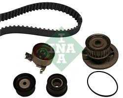 Schaeffler INA Set pompa apa + curea dintata Schaeffler INA 530 0049 30 - automobilus