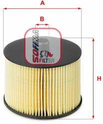 SOFIMA filtru combustibil SOFIMA S 6022 NE (S 6022 NE) - automobilus