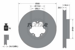 TEXTAR Disc frana TEXTAR 92231500 (92231500) - automobilus
