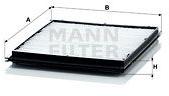 Mann-filter Filtru, aer habitaclu MANN-FILTER CU 2516 (CU 2516)