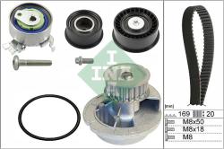 Schaeffler INA Set pompa apa + curea dintata Schaeffler INA 530 0078 31 (530 0078 31)