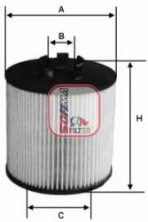 SOFIMA Filtru ulei SOFIMA S 5012 PE (S 5012 PE) - automobilus