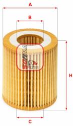 SOFIMA Filtru ulei SOFIMA S 5049 PE (S 5049 PE) - automobilus