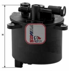 SOFIMA filtru combustibil SOFIMA S 4156 NR (S 4156 NR) - automobilus