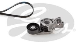 GATES Set curea transmisie cu caneluri GATES Micro-V® K016PK995 (K016PK995)