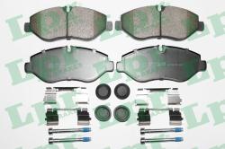 LPR set placute frana, frana disc LPR 05P1297 - automobilus
