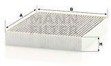 Mann-filter Filtru, aer habitaclu MANN-FILTER CUK 28 009 (CUK 28 009)